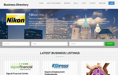 business events template
