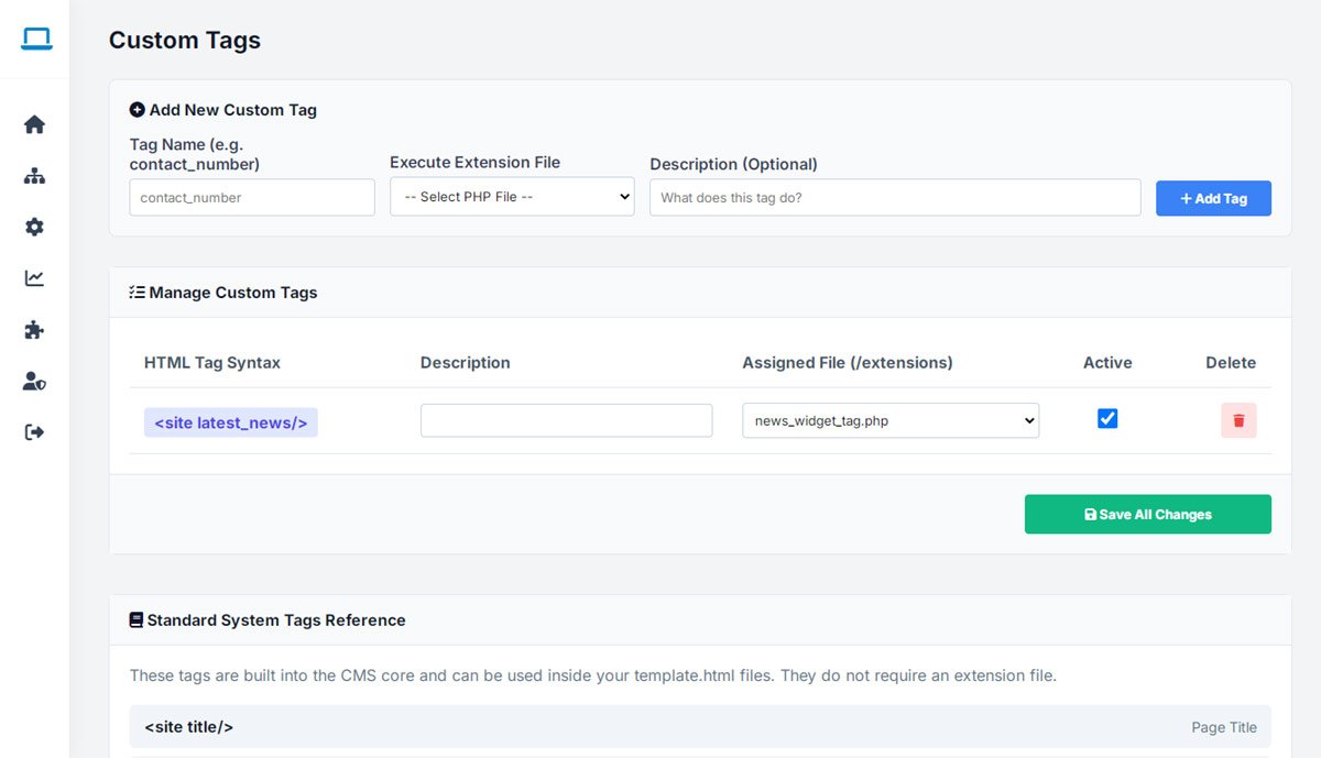 php business directory feature: dynamic content tags for smarter, more personalized pages