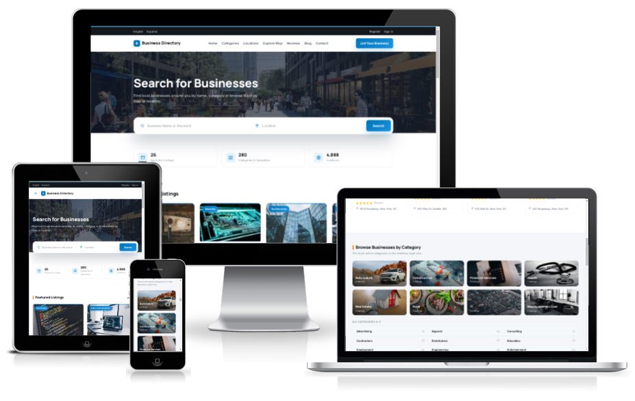 php business directory script for creating online directories