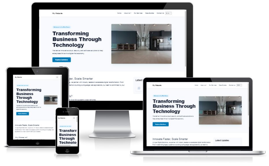 PHP Business Directory live frontend demo