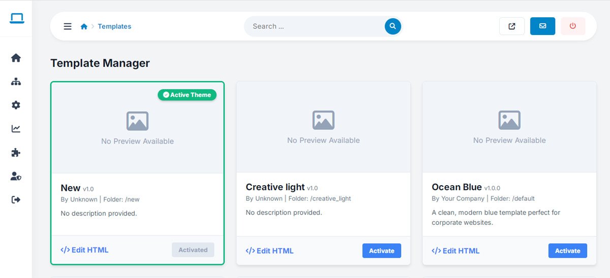 php business directory feature: change your design without rebuilding your site